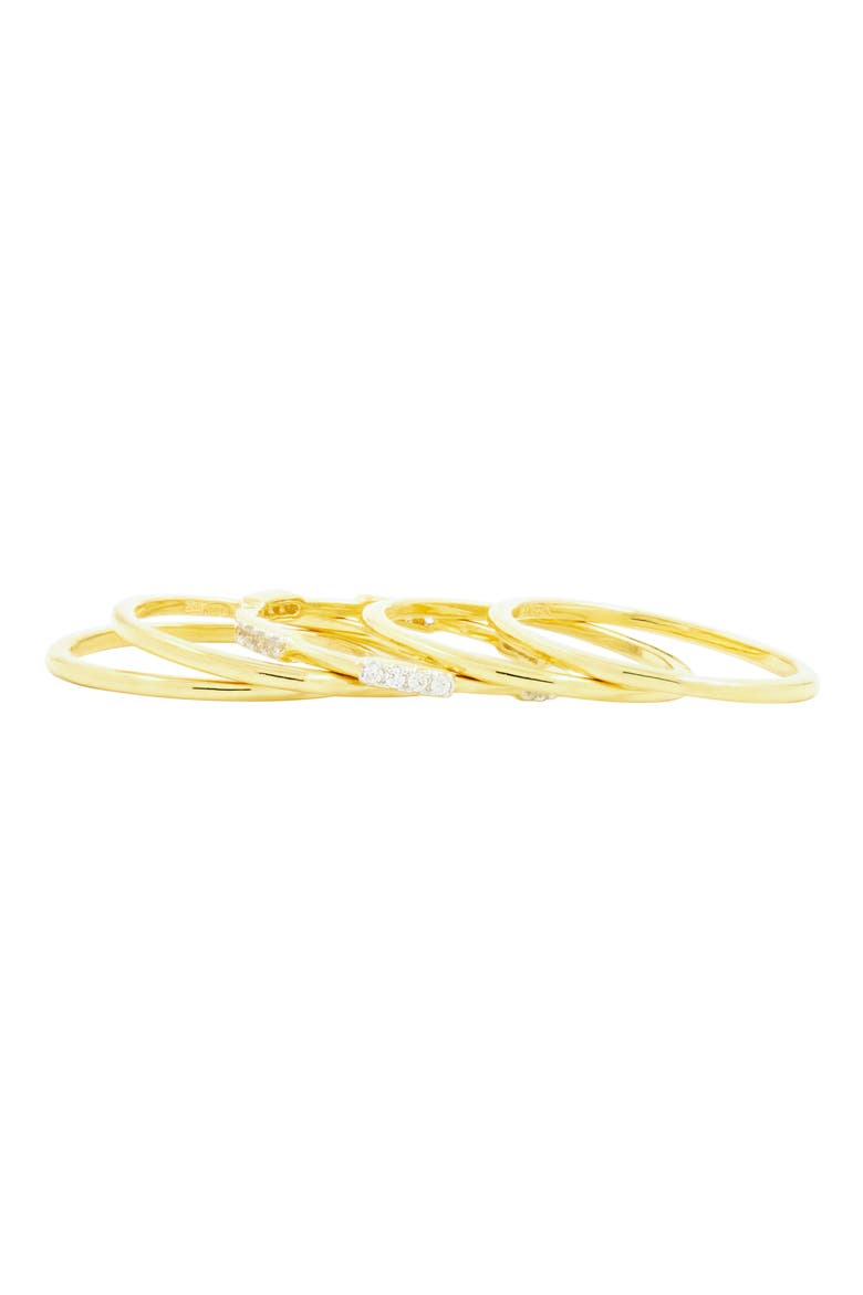 Radiance Stacking Ring, Alternate, color, SILVER/ GOLD