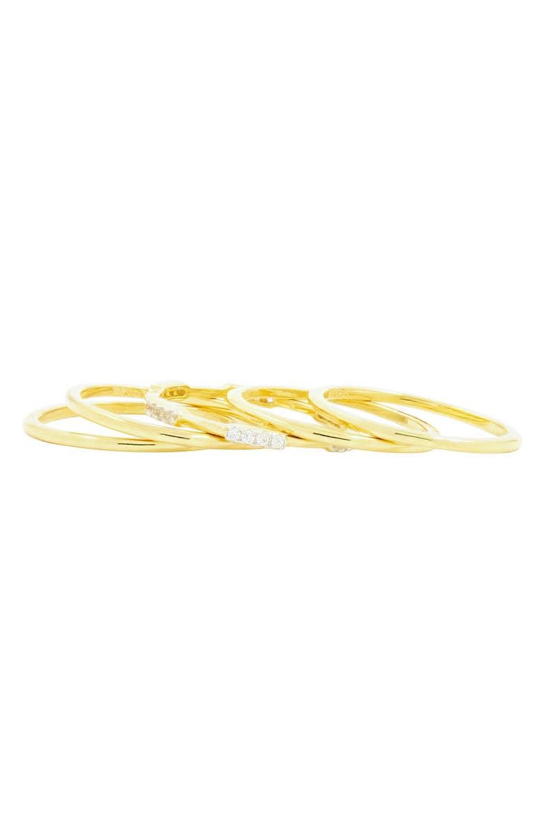 FREIDA ROTHMAN Radiance Stacking Ring, Alternate, color, 