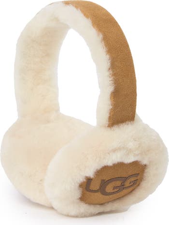UGG® UGG Classic Non Tech Genuine Shearling Earmuff | Nordstromrack