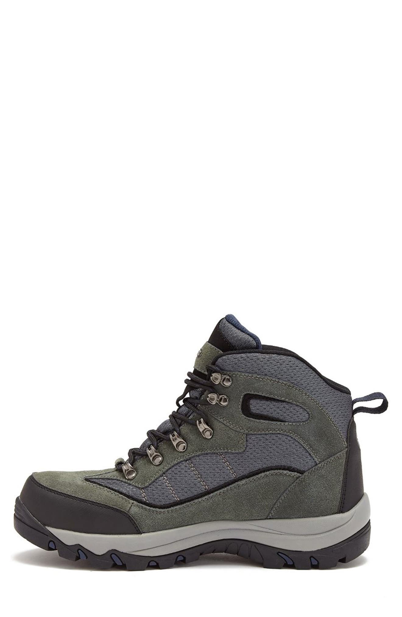 Stivali Trekking Hi-Tec Skamania Mid Impermeabili – Donna, Camoscio Grigio, CH80049W-N