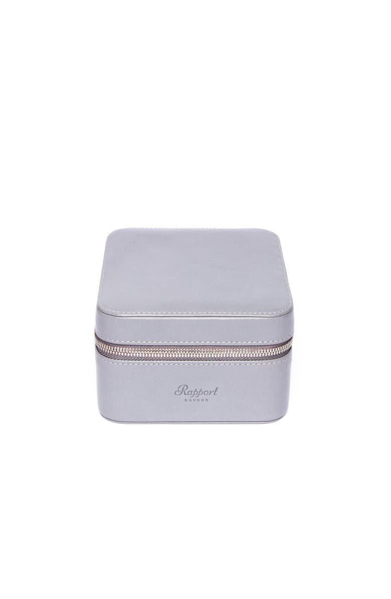 Rapport London HYDE PARK TWO ZIP CASE, Alternate, color, Grey