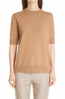 Lafayette 148 New York Knit Crepe Top