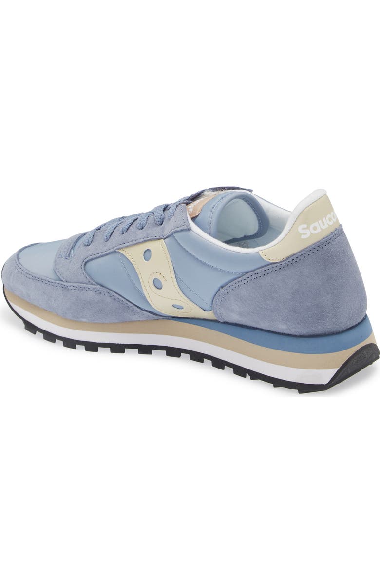 Saucony Jazz Triple Sneaker, Alternate, color, Light Blue/ Gold