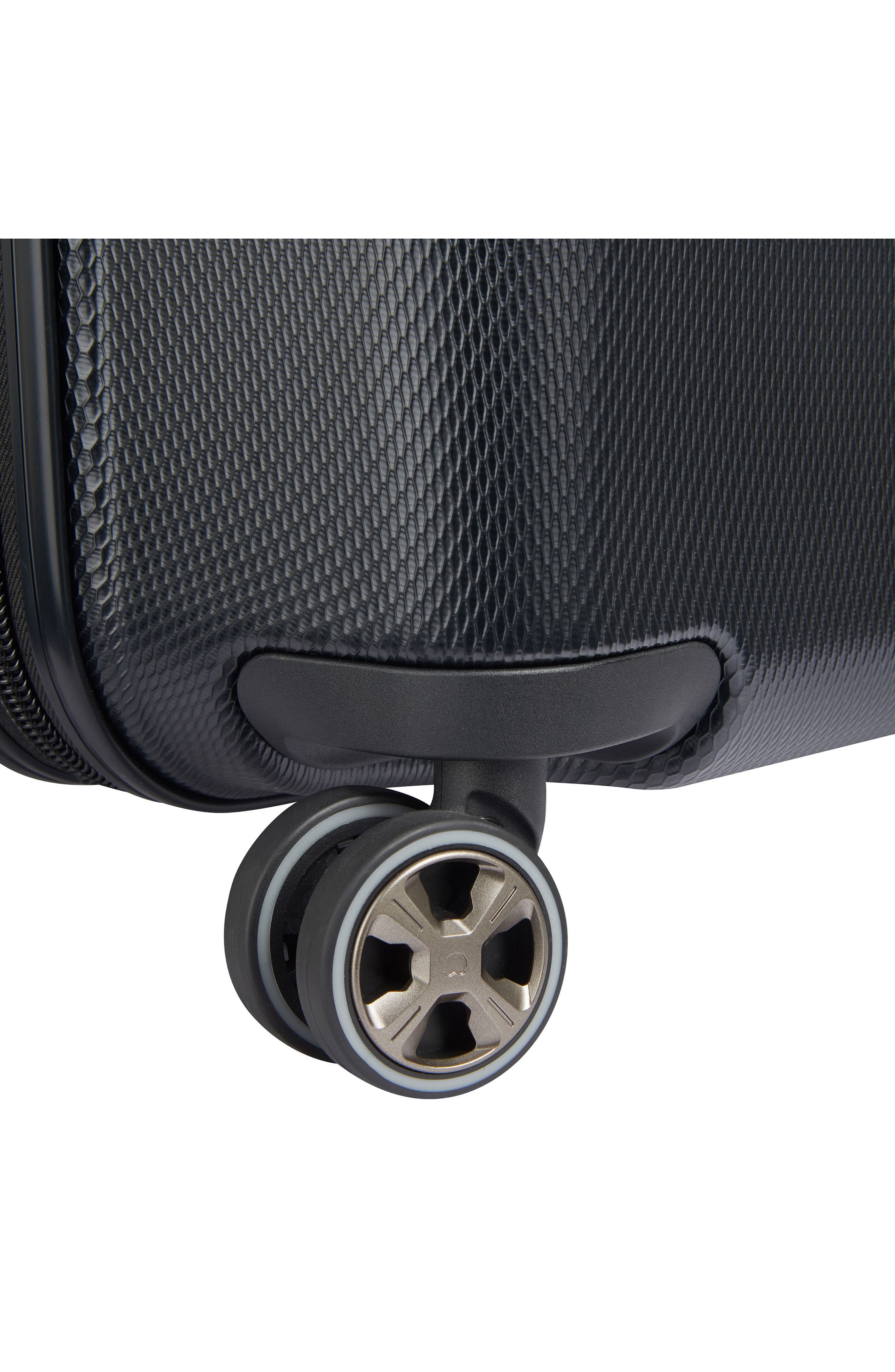 DELSEY Flanerie 24-Inch Hardside Spinner Luggage, Alternate, color, Black