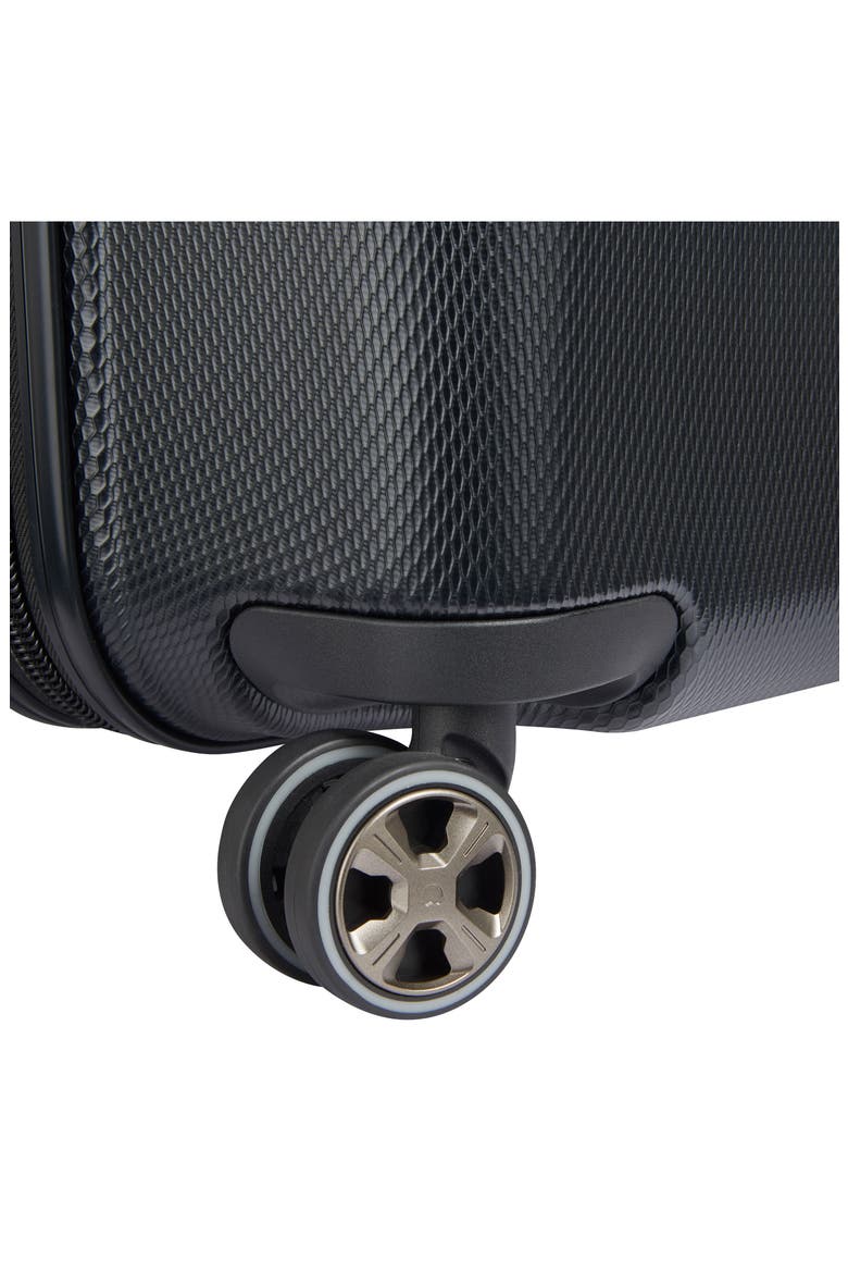 Flanerie 24-Inch Hardside Spinner Luggage, Alternate, color, BLACK