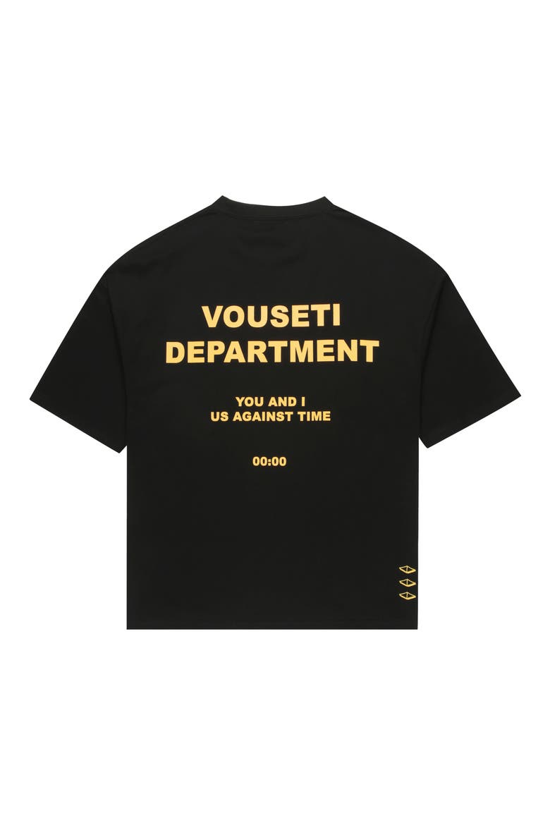 Department Oversize Cotton Graphic T-Shirt, Alternate, color, BLACK