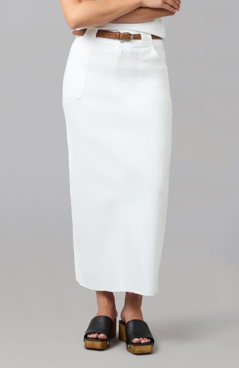 Madlyn High Rise Maxi Skirt