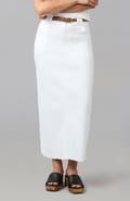 Lola Denim Madlyn High Rise Maxi Skirt