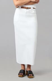 Lola Denim Madlyn High Rise Maxi Skirt