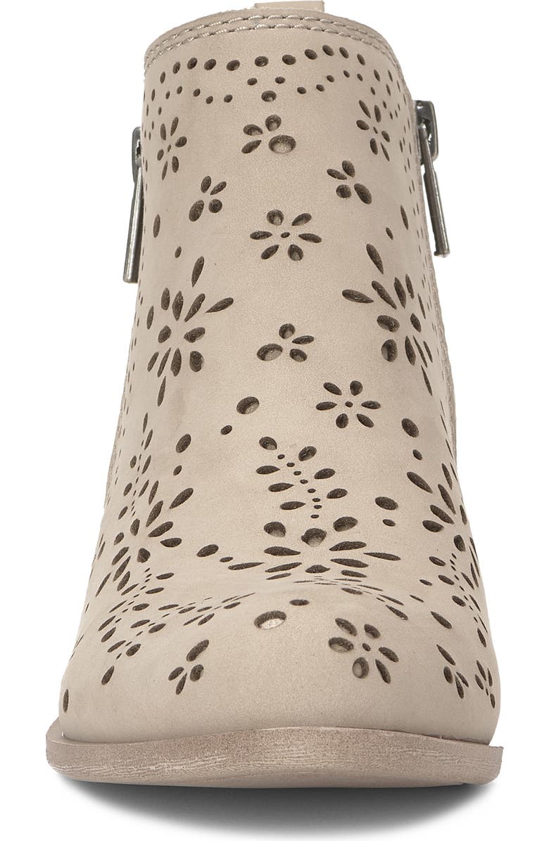 Lucky Brand Basel Bootie, Alternate, color, Smoke Grey Oilynb