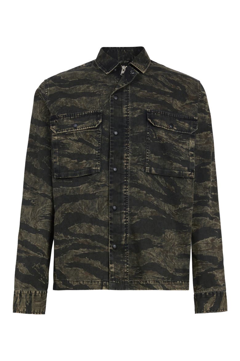 Deploy Camo Jacket, Alternate, color, BLACK