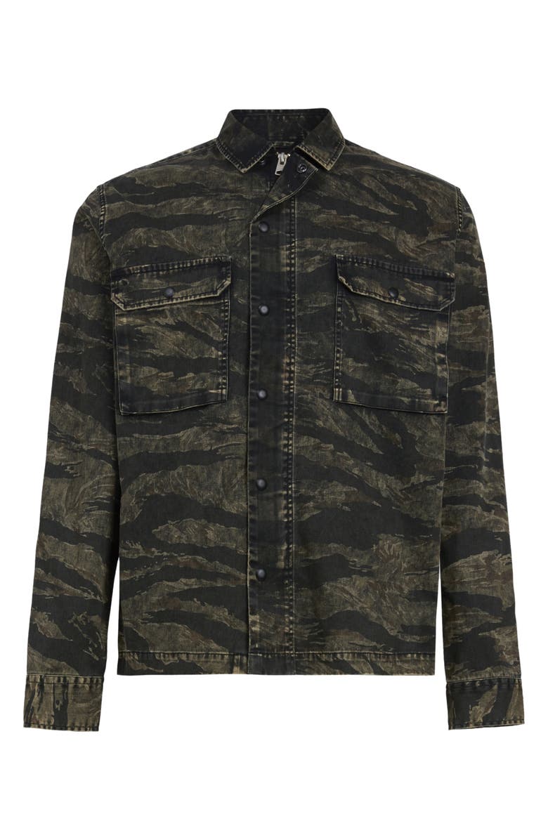 AllSaints Deploy Camo Jacket, Alternate, color, 