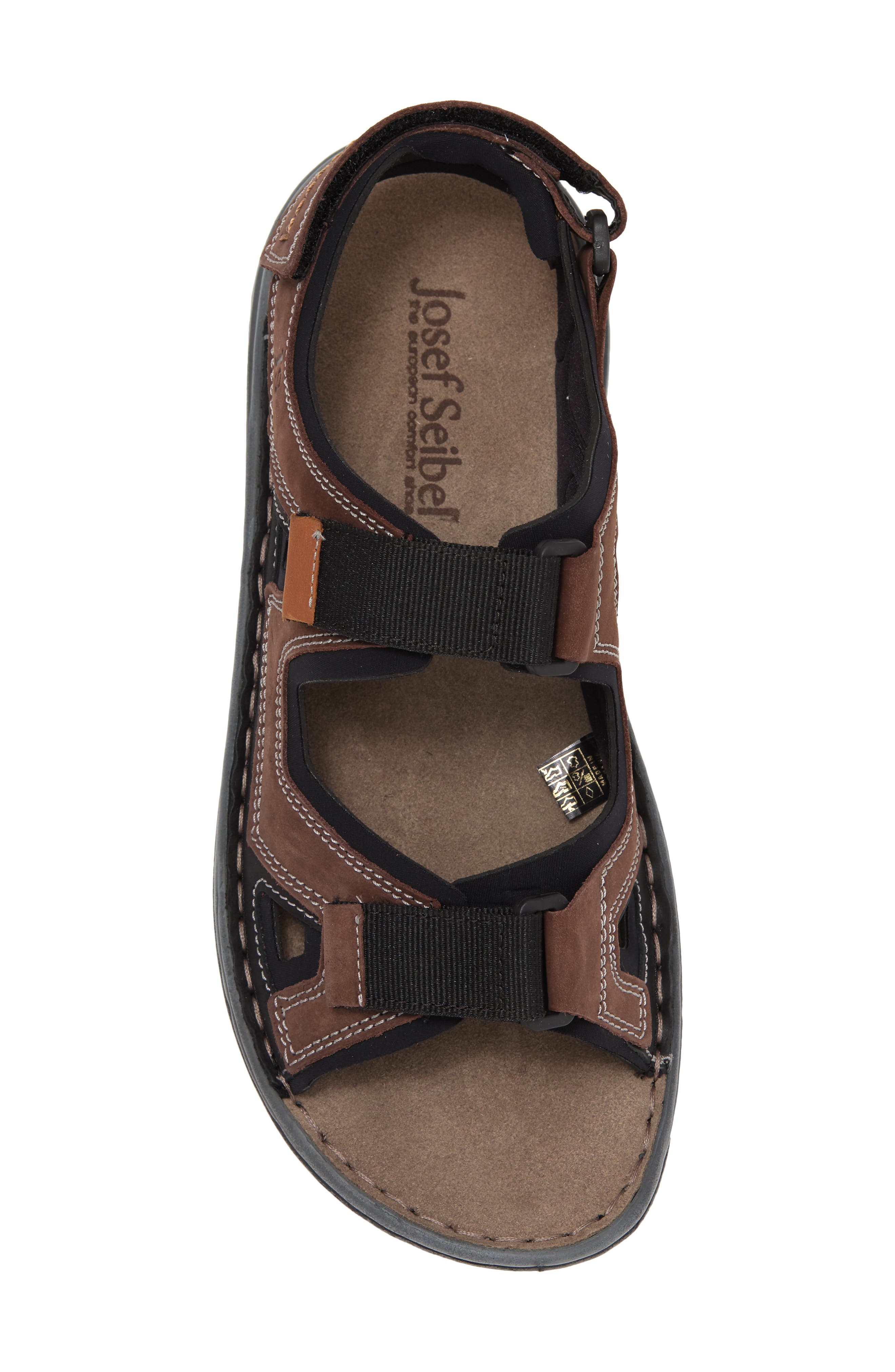 Josef Seibel Raul Strap Sandal, Alternate, color, 