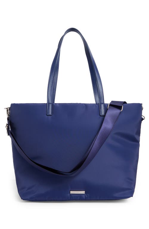 Madden Girl Recycled Polyester Tote Bag In Blue