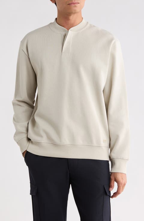 Concealed Placket Shirt