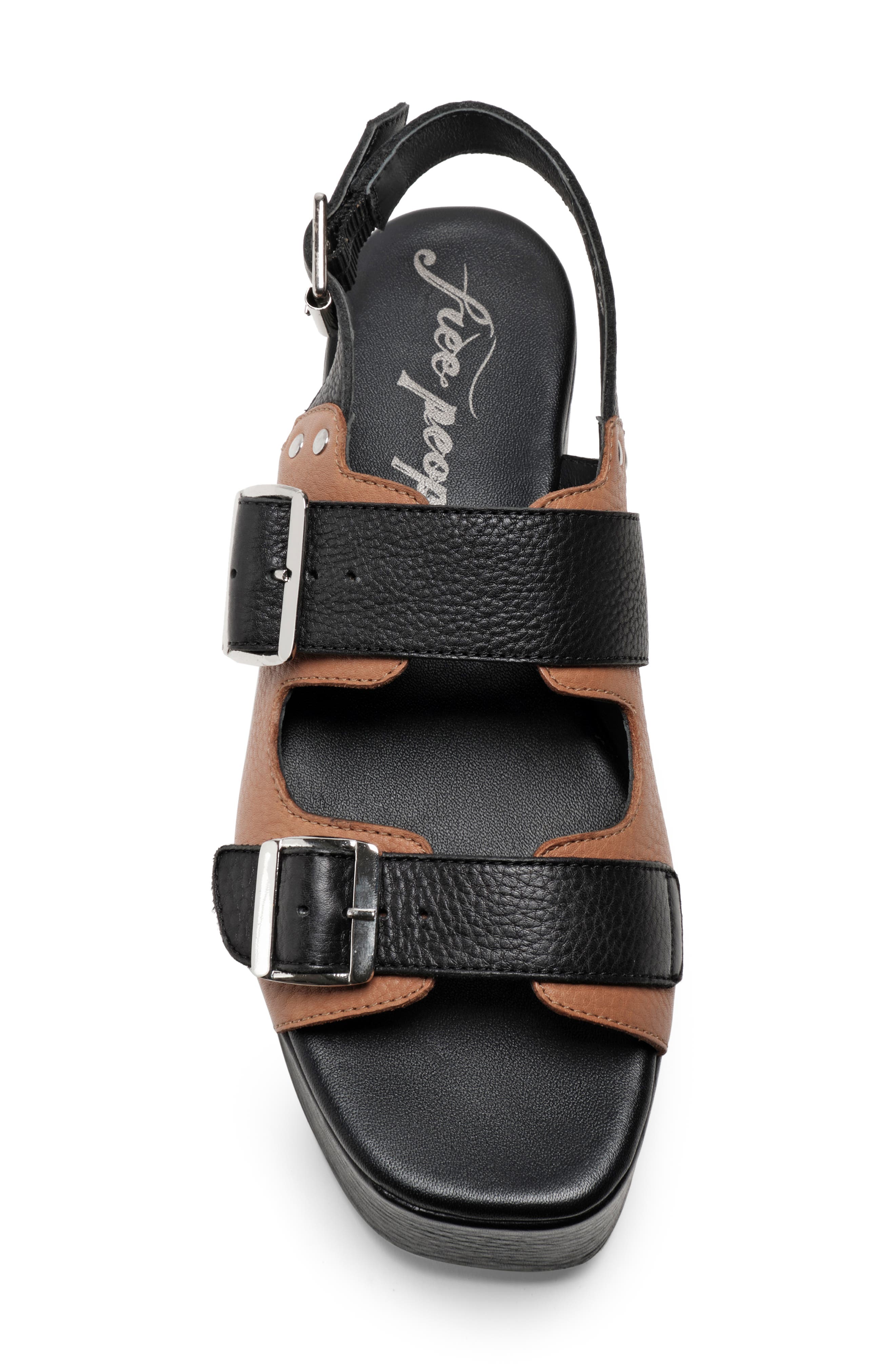 Free People Follow Your Own Path Platform Sandal, Alternate, color, 