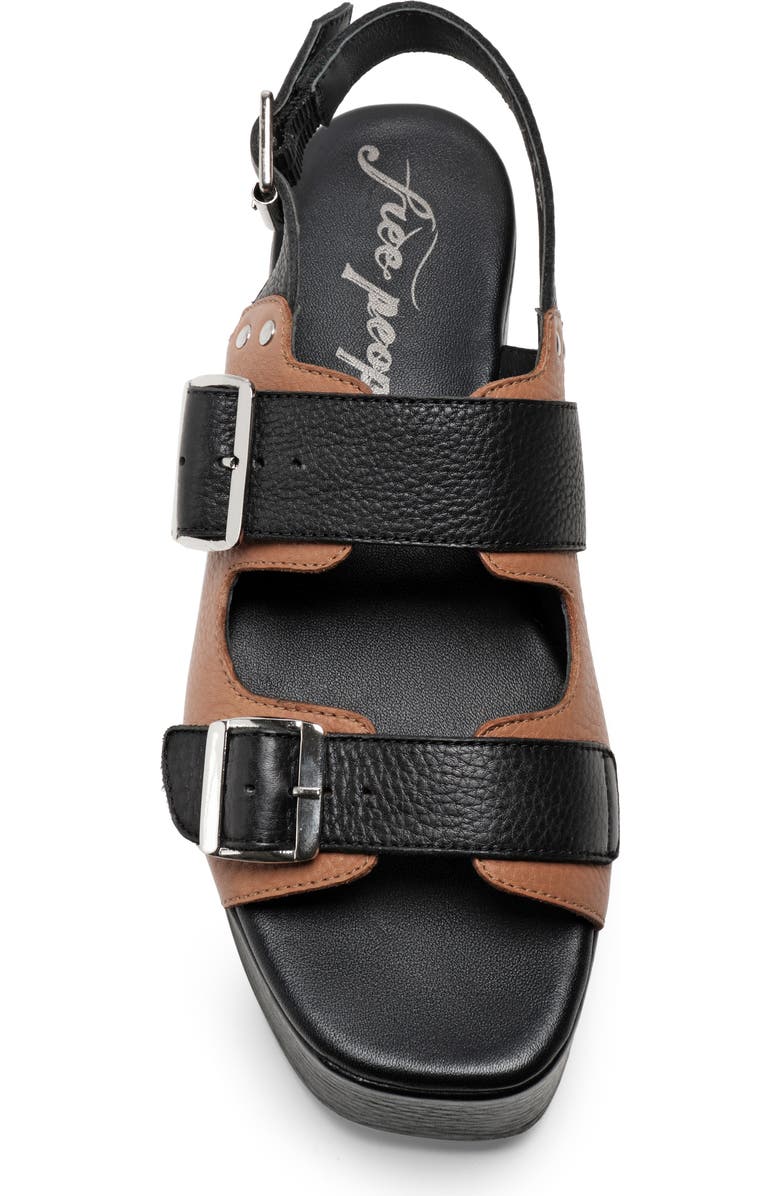 Free People Follow Your Own Path Platform Sandal, Alternate, color,