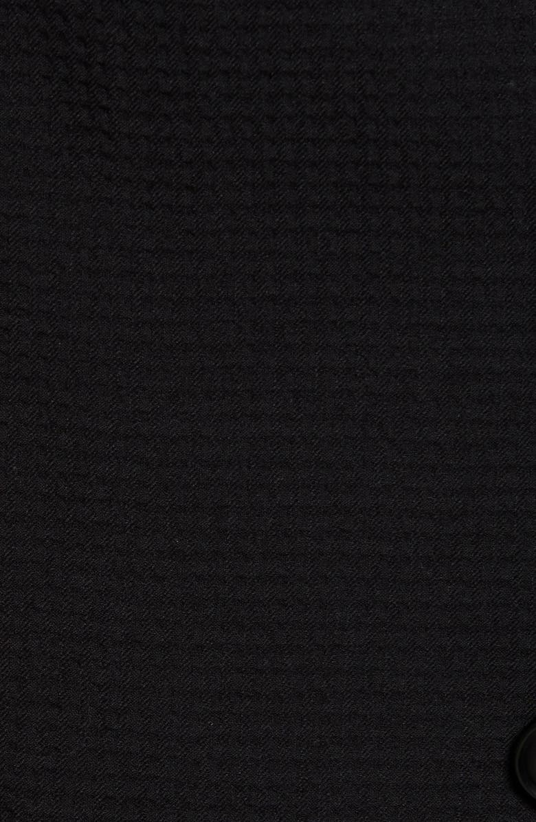 Emporio Armani Rice Stitch Patch Pocket Wool Blend Sport Coat, Alternate, color, 