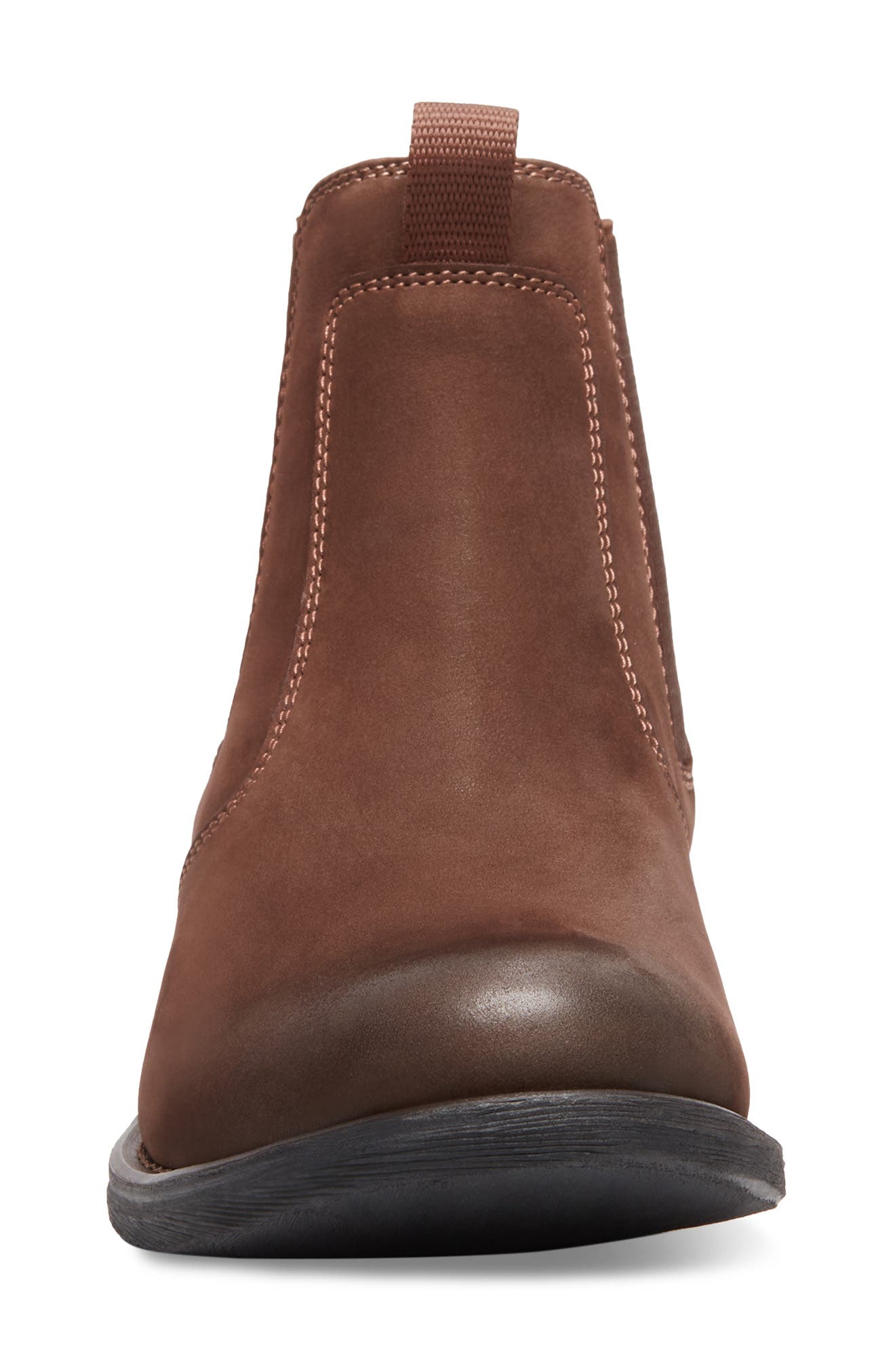 Eastland 'Daily Double' Chelsea Boot, Alternate, color, Brown Nubu