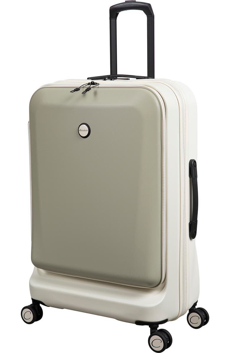 IT COUTURE Luminita 28-Inch Hardshell Spinner Suitcase, Main, color, White / Eucalyptus