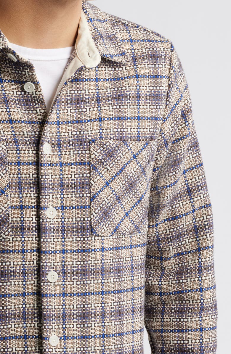 Wax London Whiting Overshirt, Alternate, color,