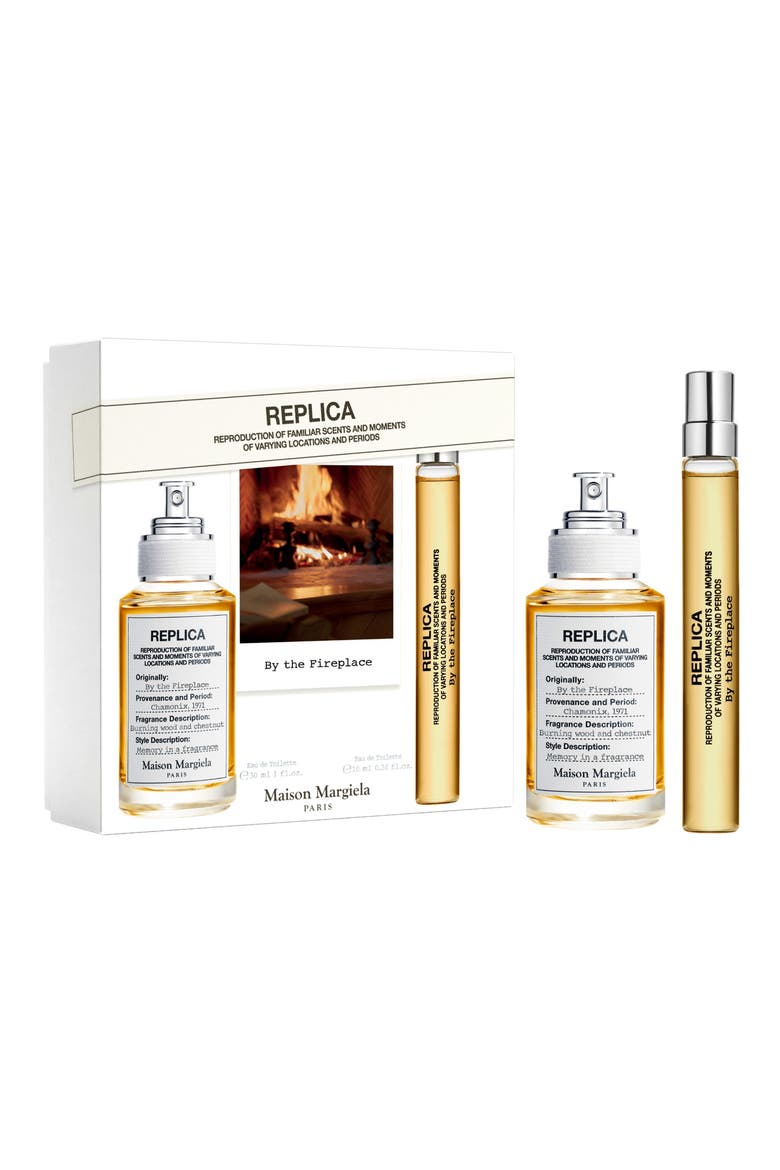 Replica By the Fireplace Eau de Toilette Gift Set, Main, color, NO COLOR