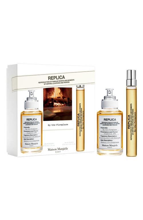 Maison Margiela Replica By The Fireplace Eau De Toilette Gift Set In Transparent