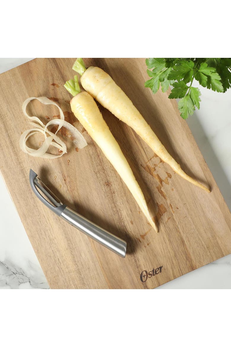 7.9 Inch Stainless Steel Straight Peeler in Silver, Alternate, color, Silver