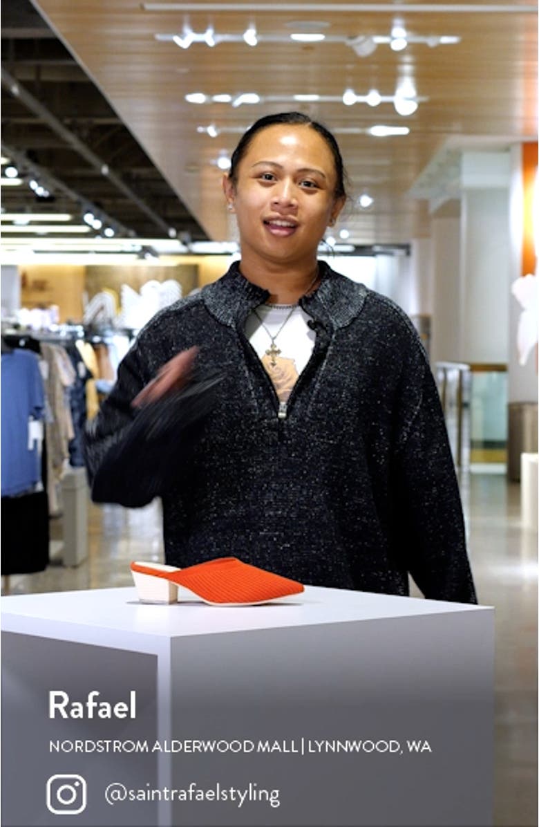 Brix Pointed Toe Mule, sales video thumbnail