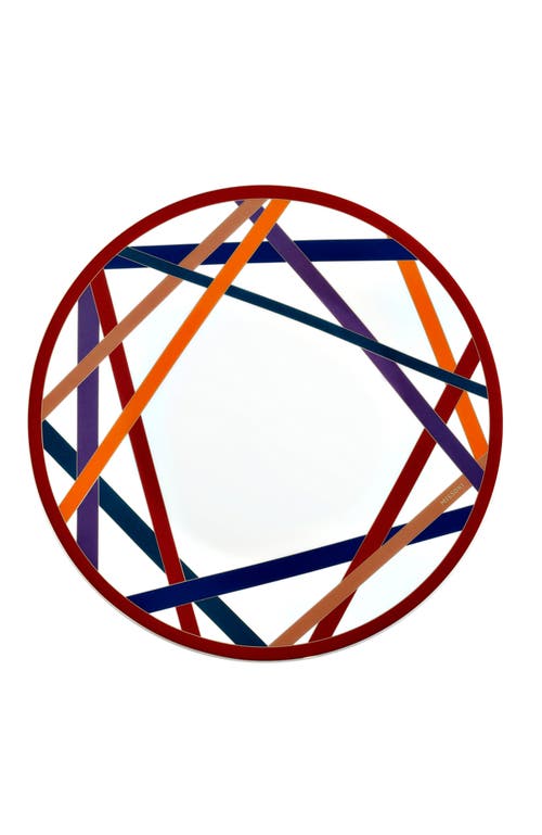 Missoni Home Tableware Charger Plate Nastri Multicolor Diam. 12.5"