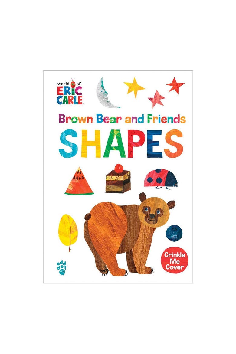 Brown Bear Friends Board Books - Set of 4, Alternate, color, Multicolored