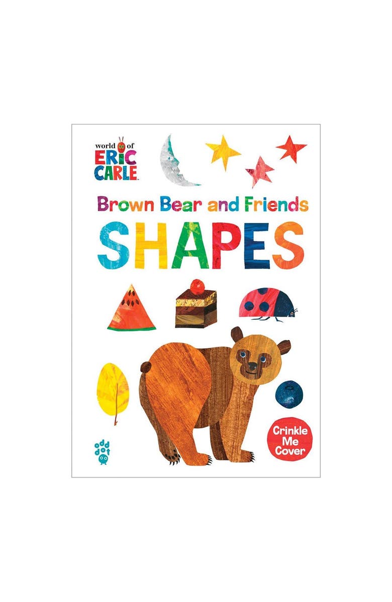 Kaplan Early Learning Company Brown Bear Friends Board Books - Set of 4, Alternate, color, Multicolored