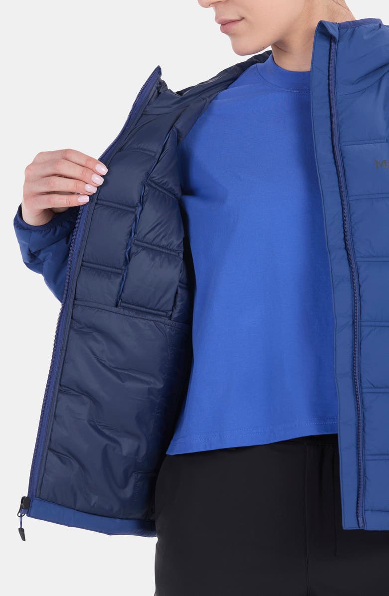 Marmot WarmCube<sup>™</sup> Active Novus Insulated Hooded Jacket, Alternate, color, Twilight Blue