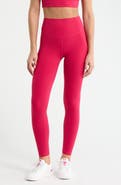 Zella Studio Luxe High Waist 7/8 Leggings