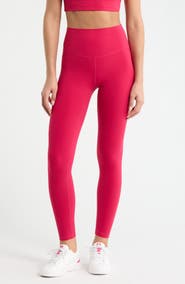Zella Studio Luxe High Waist 7/8 Leggings