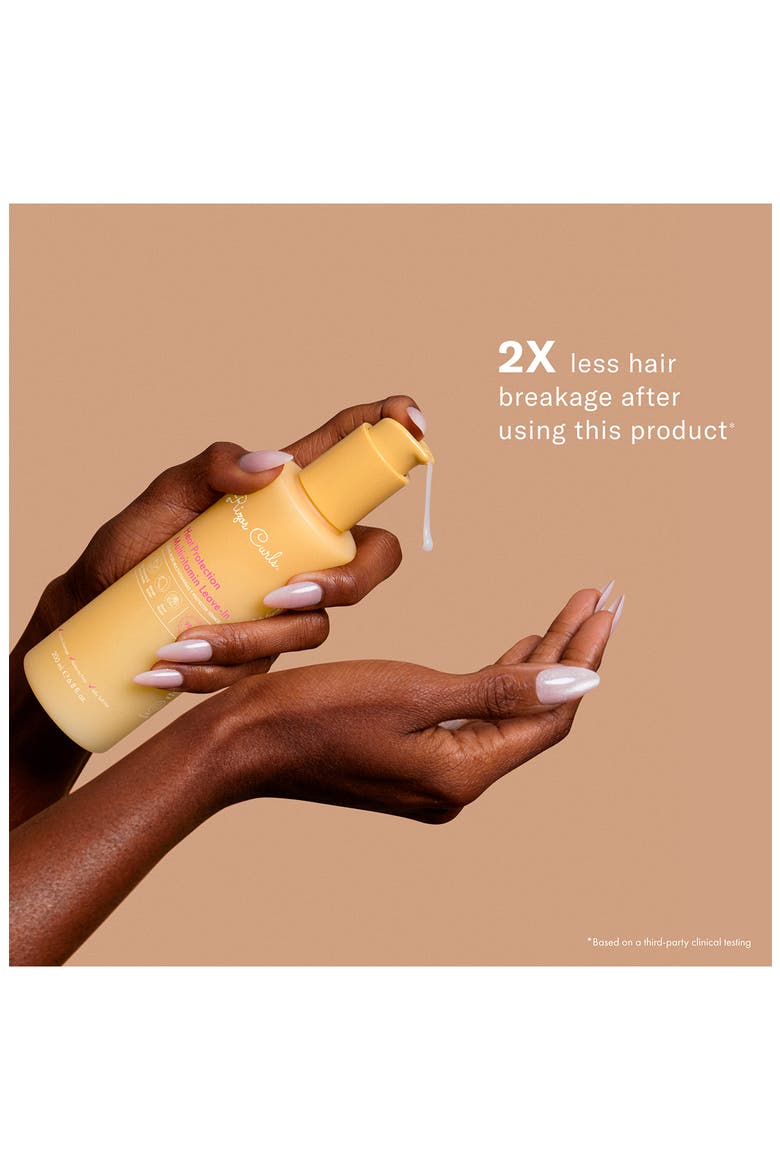 Heat Protection Multivitamin Leave-In Conditioner, Alternate, color, NO COLOR