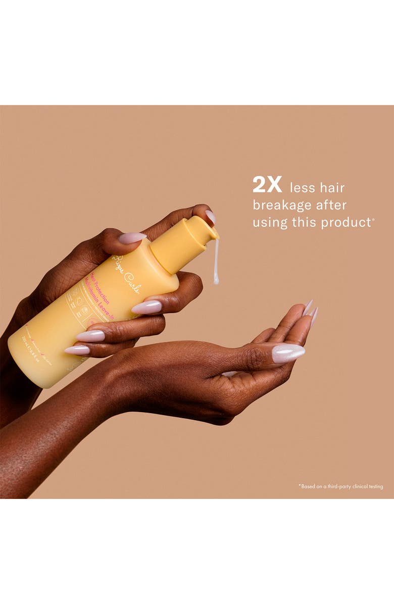 RIZOS CURLS Heat Protection Multivitamin Leave-In Conditioner, Alternate, color, 