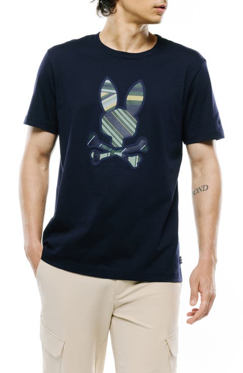 Drew Pima Cotton Graphic T-Shirt
