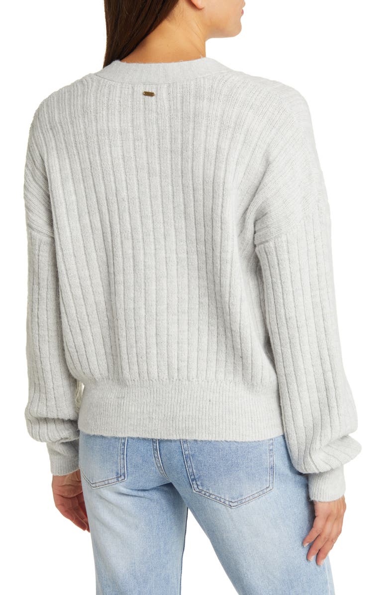 Rip Curl Afterglow V-Neck Cardigan, Alternate, color, 