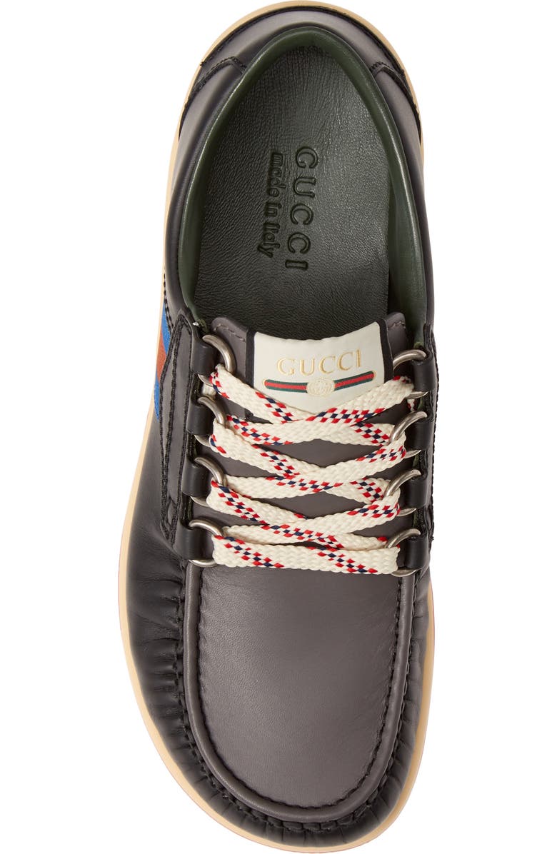 Gucci Boat Shoe, Alternate, color,