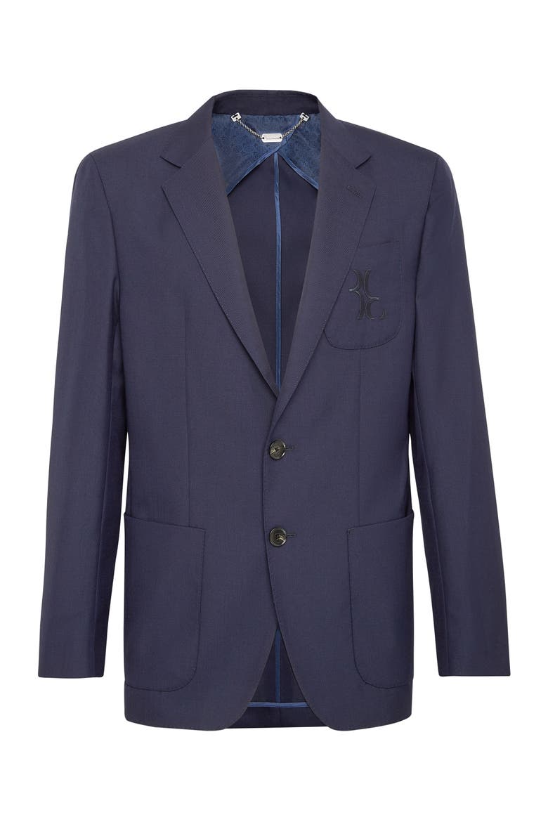 Blazer Men, Main, color, darkblue
