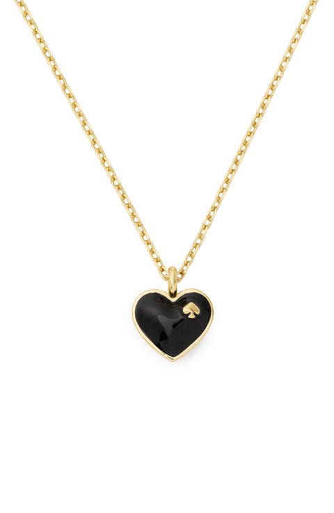 Heart Pendant Necklace