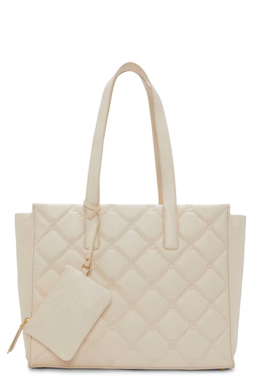 Vince Camuto Barry Quilted Leather Tote