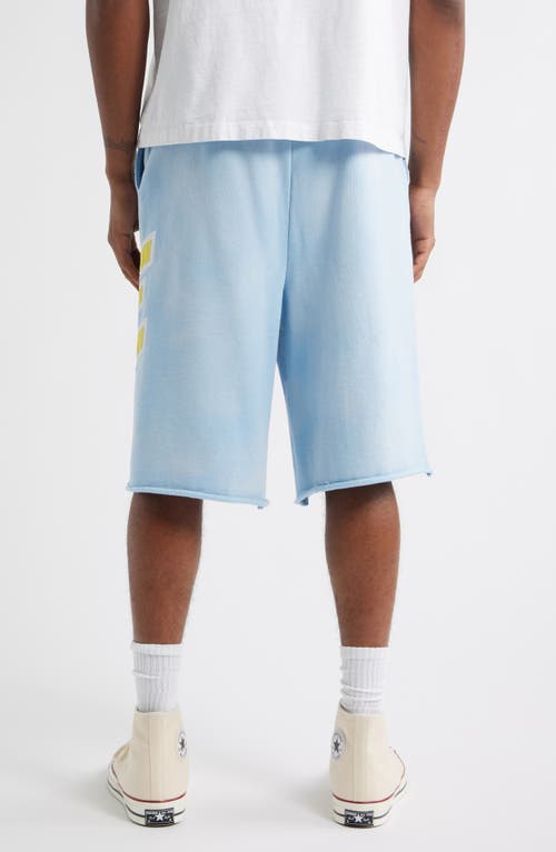 Elwood Fireside Sweat Shorts In Blue