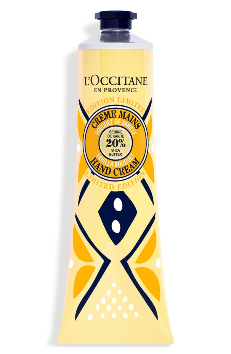 L'Occitane Shea Vanilla Hand Cream, Main, color,