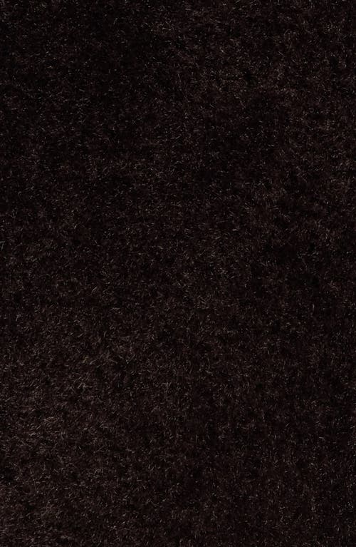 Bernardo Super Soft Faux Shearling Coat In Brown