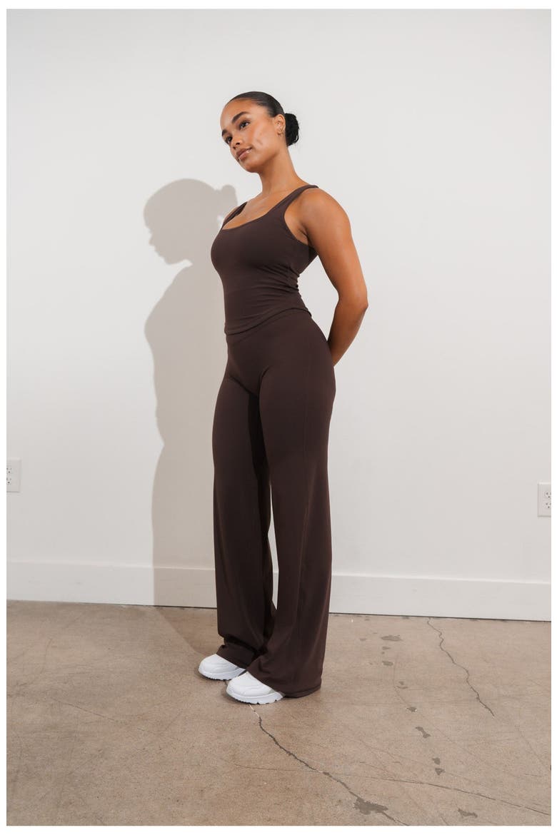 Cloud II Relaxed Trouser, Alternate, color, Espresso