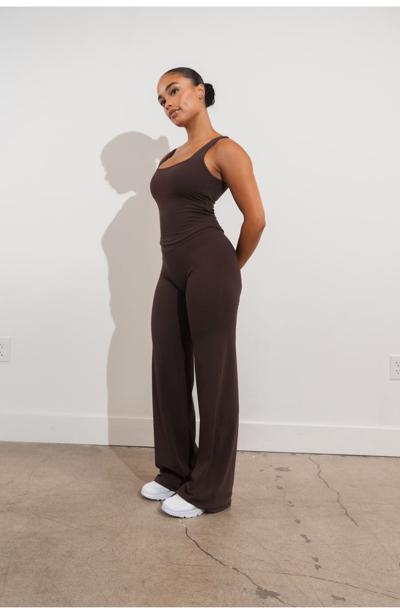 Vitality Cloud II Relaxed Trouser - Short, Alternate, color, Espresso