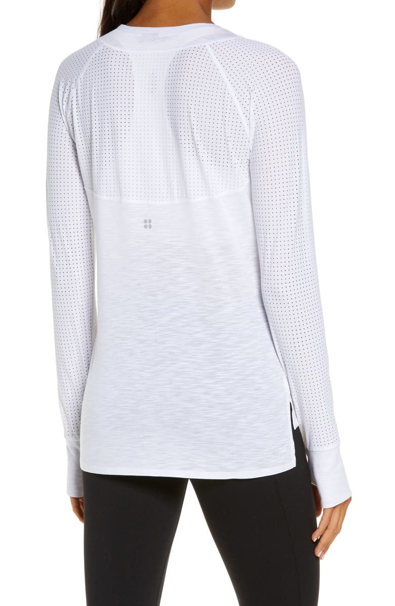 Sweaty Betty Breeze Long Sleeve Run Tee, Alternate, color,
