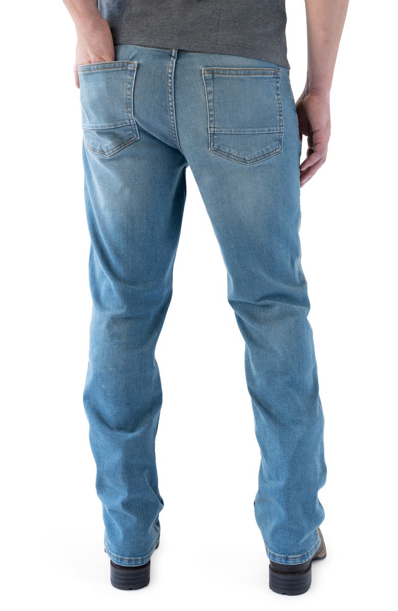 Devil-Dog Dungarees Relaxed Fit Performance Stretch Bootcut Jeans, Alternate, color,